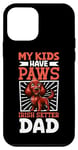 Coque pour iPhone 12 mini Setter rouge irlandais Papa