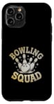 Coque pour iPhone 11 Pro Bowling Squad Broches Bowler