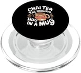 Chai Tea The Original Hug In A Mug Tea Ritual PopSockets PopGrip for MagSafe