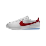 Nike Homme Cortez Sneaker, White Varsity Red Varsity Blue, 41 EU