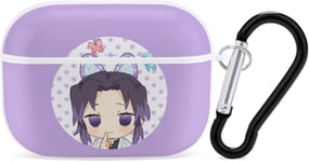 Demon Slayer : Demon Slayer : Demon Slayer Airpods Pro Case, Airpods Pro Bluetooth Headphone Set, Airpods Protective Case, Housse de protection, Antichoc, ¿¿tanche, Anti-poussi¿¿re, Anti-