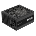 Corsair 1000W PSU Enthusiast RMx Modular 80+ Gold ATX 3.1 PCIe 5.1 Power Supply