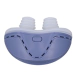 (Blue)Electric Prevent Snoring Device Helps Stop Snoring Anti Snoring Devices