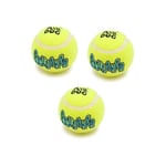 Kong SqueakAir Tennisball XS 3pk