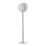 Gregg Media Floor Lamp - White/Grafite