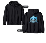 Pixar Finding Nemo Bruce Shark Smile Zip Hoodie