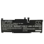 Battery for MSI Prestige 14 Evo A11M-005 Evo A11M-010NE Evo A11M-011XIT 4400mAh