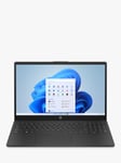 HP 15-fc0018na Laptop, AMD Ryzen 3 Processor, 4GB RAM, 128GB SSD, 15.6" Full HD, Black