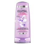 L'Oréal Paris Elvital Hydra Hyaluronic Après-shampoing hydratant pour cheveux brillants, après-shampoing à l'acide hyaluronique pour une hydratation et une protection longue durée, 300 ml