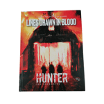 Hunter The Reckoning Lines Drawn In Blood Chronicle 5th Edition RPG Roleplaying