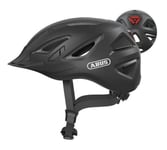 ABUS casque Urban-I 3.0 velvet black couleur noir T/M (52/58) pour vélo