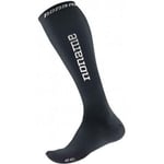 Suunnistussukat Noname NC2 Compression Sock Unisex White s