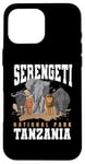 iPhone 16 Pro Max Serengeti National Park Tanzania Safari Animals Big 5 Africa Case