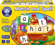 Orchard Toys Match and Spell Game for Sight Words, Reading & Literacy Skills, E