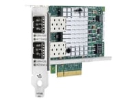 Hpe 560Sfp+ - Nätverksadapter - Pcie 2.0 X8 - 10Gb Ethernet X 2 - För Apollo 4200 Gen9  Proliant Dl20 Gen9, Dl388p Gen8, Ml30 Gen9  Simplivity 380 Gen9