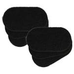 6x Replacement Deep Fat Fryer Filter for Seb /Tefal XA500024