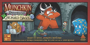 Munchkin Dungeon: Board Silly Expansion - Brettspill fra Outland