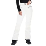 Dare 2b Womens Uphill Ski Trousers | Rain Resistant Lightweight Windproof Pants in Slim Fit Bootcut Hem | Featuring Snow Gaitors and a Zip Gusset - Ideal for Winter Outdoor Sports Black