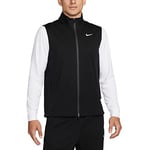 Nike Storm-FIT ADV Gilet de golf zippé pour homme, noir, Large