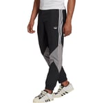 adidas SPRT Lightning Mens Trackpants Black Running Elasticated Training Pants