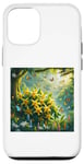 Coque pour iPhone 15 Huile essentielle d'ylang-ylang-ylang de Cananga Odorata