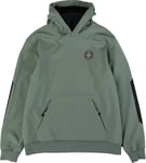 ColourWear Youth Est 2010 Hoodie Dark Sage, 134/140