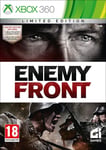 Enemy Front Limited Edition | Microsoft Xbox 360 | Video Game