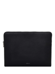 Radley Commute Street Leather Laptop Pouch, Black