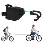 Tolesum Barre Traction Velo Enfant, Corde de Traction pour vélo de 2,5 m, Corde de remorquage rétractable pour Enfants, Corde de remorquage pour vélo, Corde de Traction pour Vélos, VTT