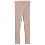 Wheat Wool Leggings Agi-1135 dry rose | Rosa | 116 cm