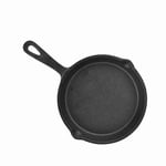 16cm 20cm Vintage Cast Iron Skillet Frying Pan Burnt NOn Stick (16cm)