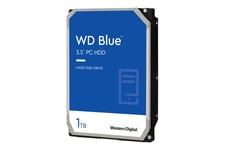 WD Blue WD10EZEX - 1 TB - HDD - 7200 rpm - SATA 6Gb/s