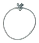 Pandora Bracelet Disney Minnie en argent avec zircones cubiques transparentes, 21