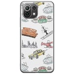 ERT GROUP Coque de téléphone Portable pour Xiaomi 11 Lite 4G/5G Original et sous Licence Officielle Friends Motif 011, Coque en TPU