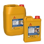 Sika Sikagard 240 Protecteur Tout en 1, Protection hydrofuge façade, mur, toiture et sol, 2L & Sikagard 221 Protecteur Façade, Hydrofuge imperméabilisant façade et mur, 20L