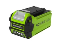 Greenworks 40V 2.0Ah Li-Ion Battery in Gardening > Outdoor Power Equipment > Chainsaws > Chainsaws