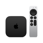 Apple TV 4K Wi‑Fi + Ethernet with 128GB storage