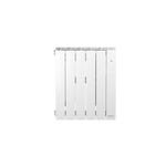 Radiateur électrique à inertie fluide Noirot Optiflo 1000W blanc