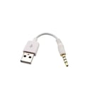 Câble Adaptateur USB Chargeur Jack pour IPOD SHUFFLE 2G