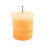 pajoma® Bougie votive parfumée 55 g, vanille - Bougie votive en marbre - Durée de combustion : environ 17 heures - Hauteur : 5 cm - Diamètre : 4 cm - Qualité supérieure
