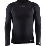 Craft Mens Extreme X Long-Sleeved Active Base Layer Top - S