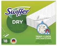 Sweeper Refills Swiffer Dry 18Pcs