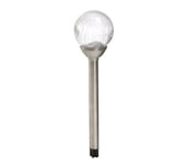 Dehner Lampe Solaire Boule de Verre, Ø 8 cm