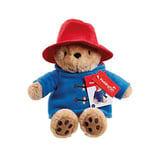 Rainbow Designs Classic Cuddly Paddington,Blue,red,Small