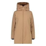 CMP Parka Femme À Capuche Fixe Veste Femme