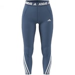 adidas Femme Tf 3s Tight Leggings, Altered Blue, L EU