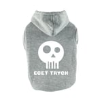 Designa Din Egen Hoodie Hundtröja - Grå / 40 cm