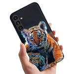 Samsung Galaxy A14 - Skal/Mobilskal Tigerunge