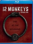 12 Monkeys  Sesong 4 Bluray