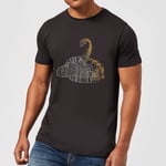 Fantastic Beasts Tribal Nagini Men's T-Shirt - Black - 3XL